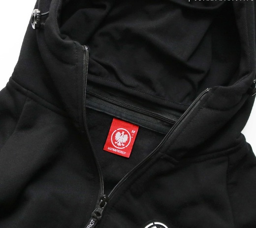 UltraPatriot "Maska" Hoodie - black