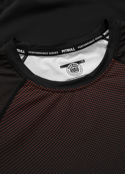Rashguard longsleeve PIT BULL "RANKED" - brązowy