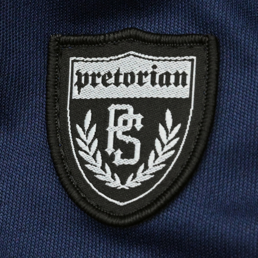 Bluza rozpinana Pretorian "Shield" - bordowa