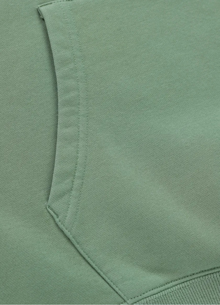  PIT BULL Washed Men&#39;s Hoodie &quot;Lancaster II&quot; - Green