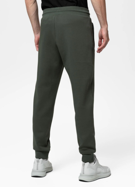 Spodnie dresowe PIT BULL "SAMPSON" - ciemny zielony