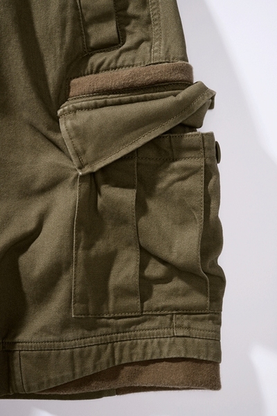 Brandit &quot;Packham Vintage&quot; cargo shorts - olive