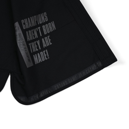 Kimono / Gi for BJJ Ground Game "Champion 3.0" - shadow black