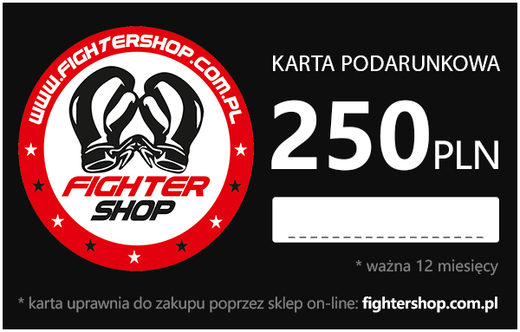 Fighershop Gift Card 250 PLN