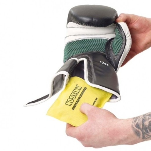 NO STINK freshener for boxing gloves - lemon scent