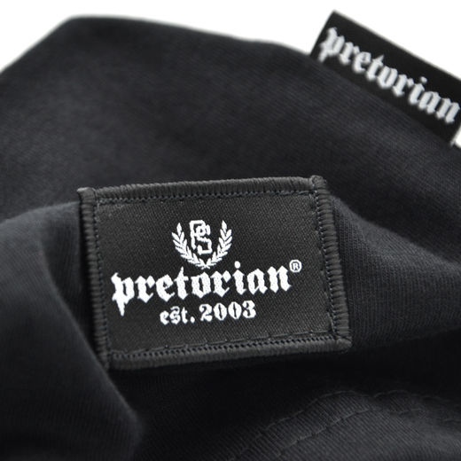 T-shirt Pretorian "Shield Logo" - black