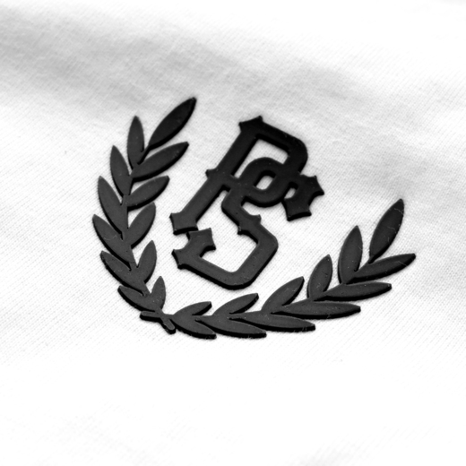 Koszulka Pretorian Ringer "Sport & Street" - biała