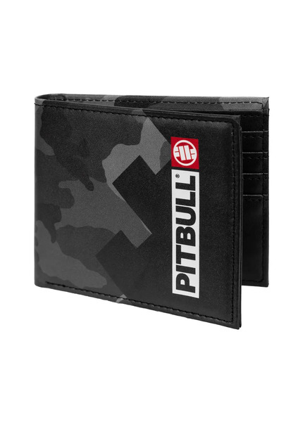 PIT BULL "Roswell Cros Camo Gray" wallet