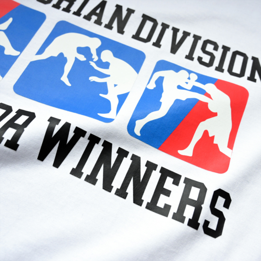 T-shirt Pretorian "Mixed Martial Arts" - white