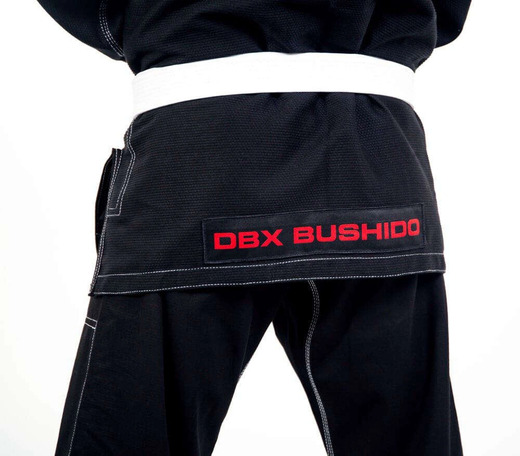 Kimono / GI do treningu BJJ - DBX ELITE + Pas - czarne