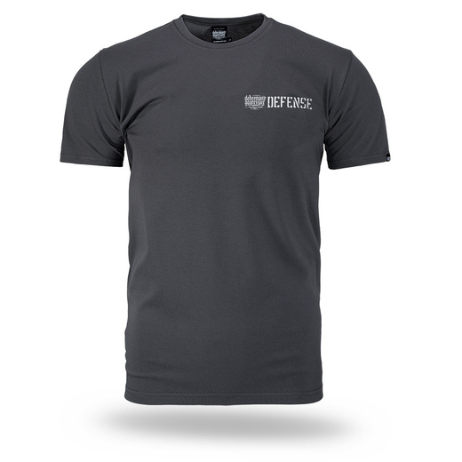 Koszulka T-shirt Dobermans Aggressive "DOBERMAN'S DEFENSE TS422" - grafitowa