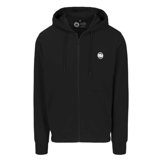 Bluza rozpinana z kapturem PIT BULL "SMALL LOGO NUGGET" - czarny