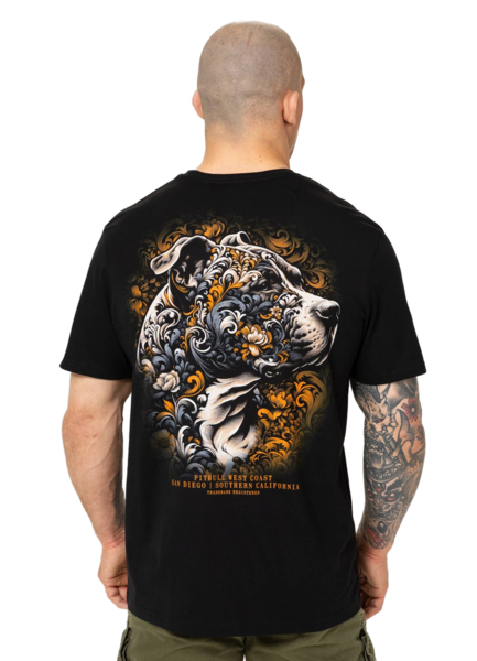 Koszulka PIT BULL "TATTOO" - czarna