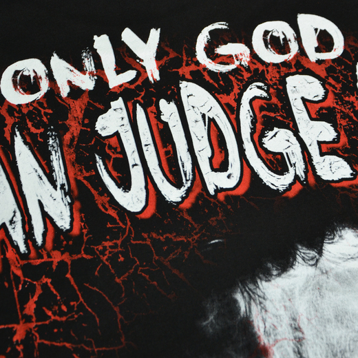 Koszulka Extreme Adrenaline "Only God Can Judge Me"