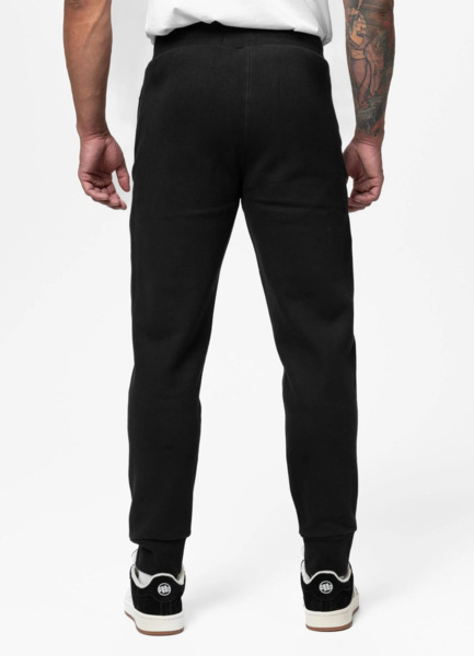 Spodnie dresowe PIT BULL "SMALL LOGO HD" - czarny