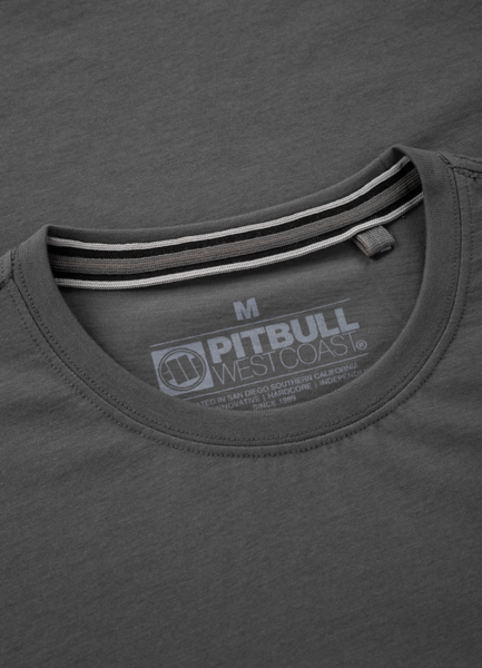 T-shirt PIT BULL &quot;Old Logo&quot; &#39;21 - graphite