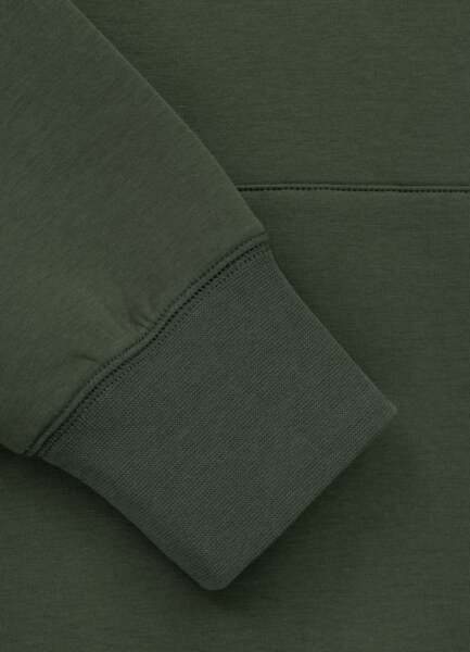 Bluza męska z kapturem PIT BULL "SAMPSON" - zielony