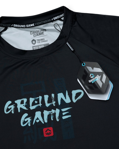 Ground Game "Ashi Garami" Training Shirt - Black