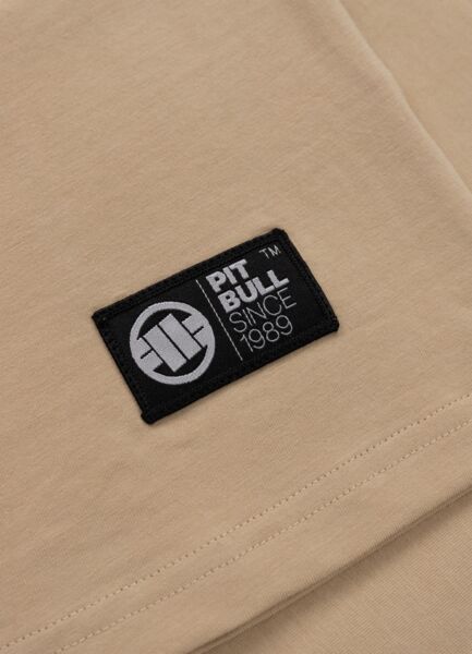 PIT BULL "NORTON" T-shirt - sand