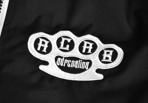 Extreme Adrenaline "ACAB - brass knuckles" windbreaker jacket