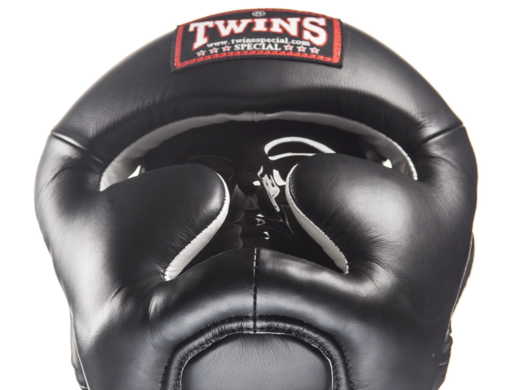  KASK BOKSERSKI SPARINGOWY TWINS SPECIAL HGL-3 (black) 'K"