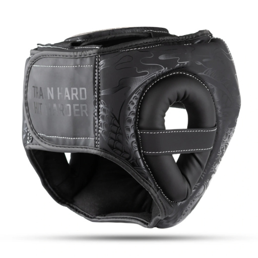 Kask Bokserski sparingowy bushido "Black Dragon"