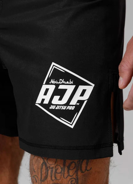 PIT BULL Performance Pro plus &quot;AJP&quot; training shorts - black