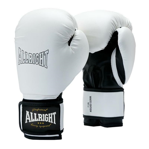 Allright Limited Holland boxing gloves white