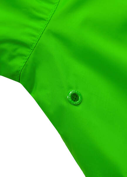 Kurtka wiosenna PIT BULL "Athletic Logo" '23 - zielona