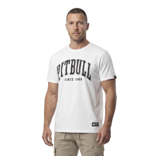 PIT BULL "NORTON" T-shirt - white