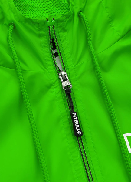 PIT BULL &quot;Athletic Logo&quot; spring jacket &#39;23 - green