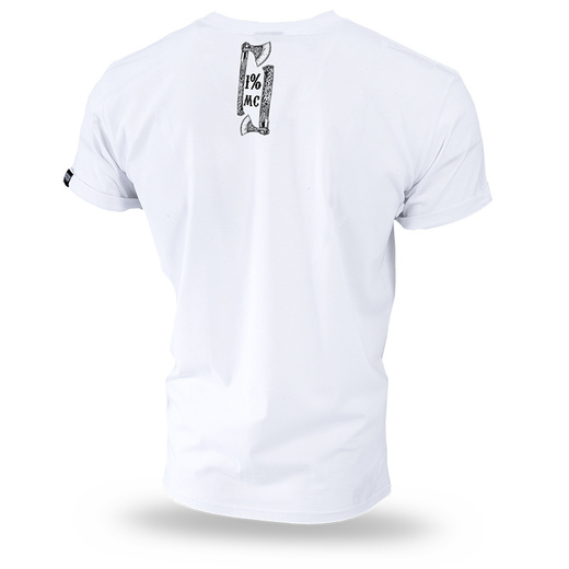 Koszulka T-shirt Dobermans Aggressive "VIKING HORDE II" TS213 - biała