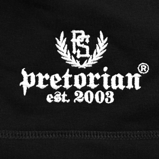 Shorts Pretorian "Est. 2003" black