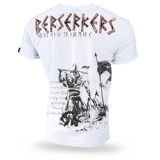 T-shirt Dobermans Aggressive &quot;BERSERKERS&quot; TS99 - white
