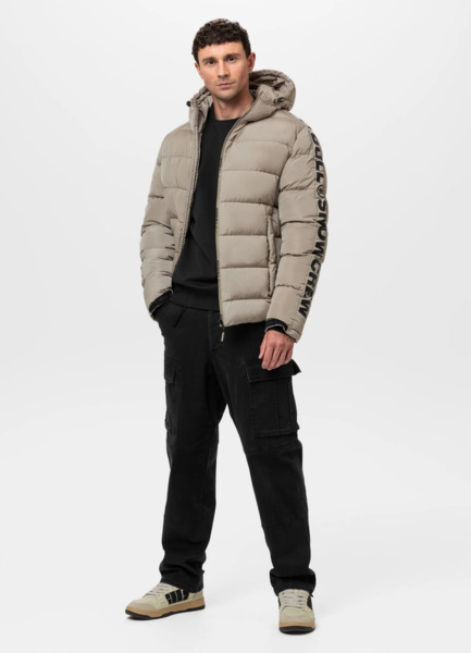PIT BULL "Airway IV" winter jacket - sand