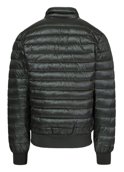 Kurtka pikowana przejściowa PIT BULL "HARPER" - ciemny zielony