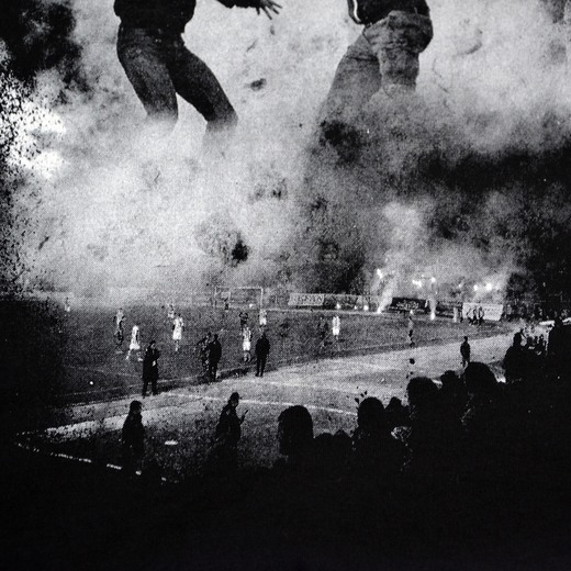 Koszulka Extreme Adrenaline "We love football"