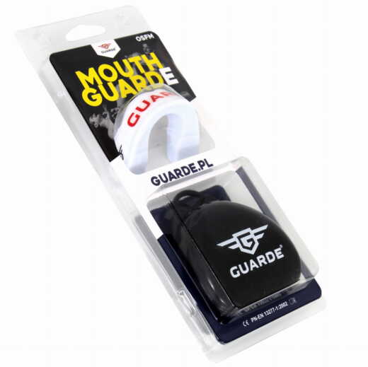 Special White Shield Beltor mouthguard