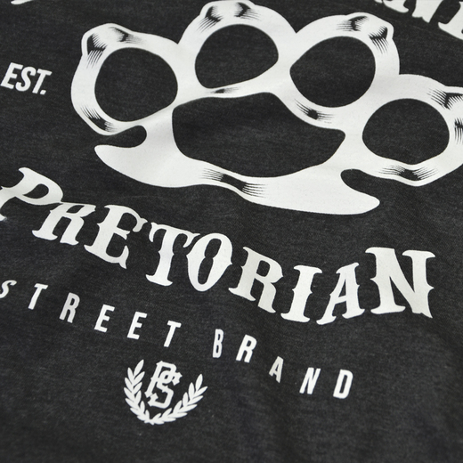 T-shirt Pretorian "Public Enemy" - graphite