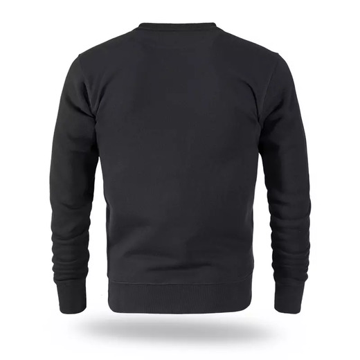 Outlet: Dobermans Aggressive "RUBBER LOGO" BC353 sweatshirt - black