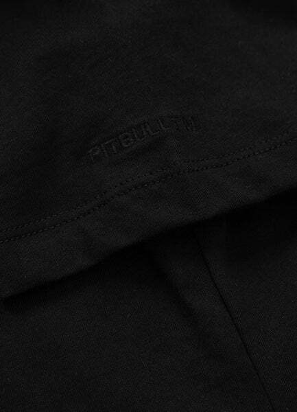 Koszulka damska Oversize PIT BULL "HEART" - czarny