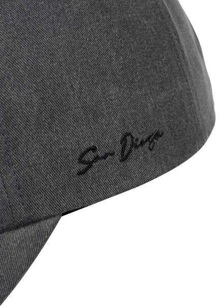 PIT BULL SAN DIEGO Snapback Cap - Graphite