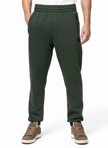 Spodnie dresowe PIT BULL "Hatton" - ciemny zielony