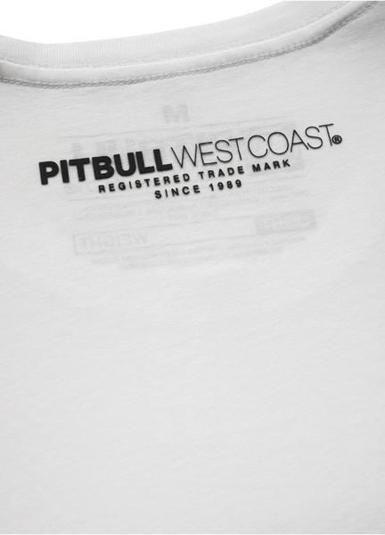 Koszulka PIT BULL "Casino" - biała