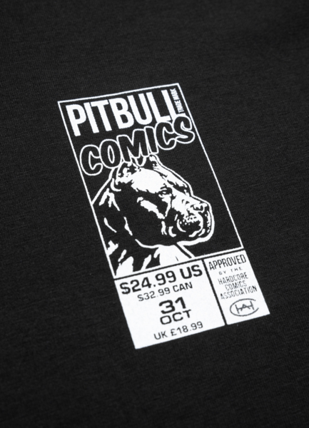 T-shirt PIT BULL &quot;Master of Boxing&quot; &#39;21 - black