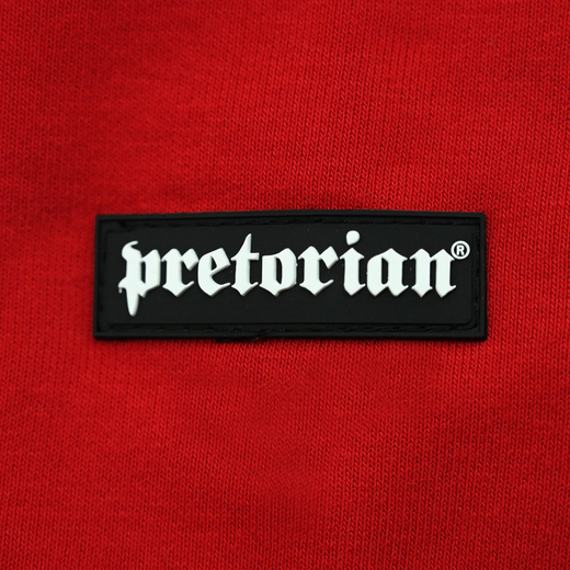  Bluza Pretorian "Pretorian" - czerwona