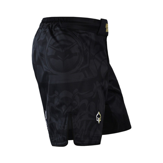 Spodenki MMA Ground Game "Oni Samurai" - czarny