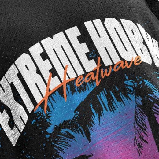 Tank top koszykarski męski Extreme Hobby | HEATWAVE - różowy