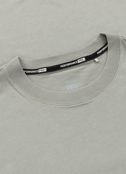 PIT BULL Coolmax &quot;SCOTT&quot; Men&#39;s T-Shirt - Sage