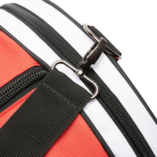 Leone AC943 sports bag - red